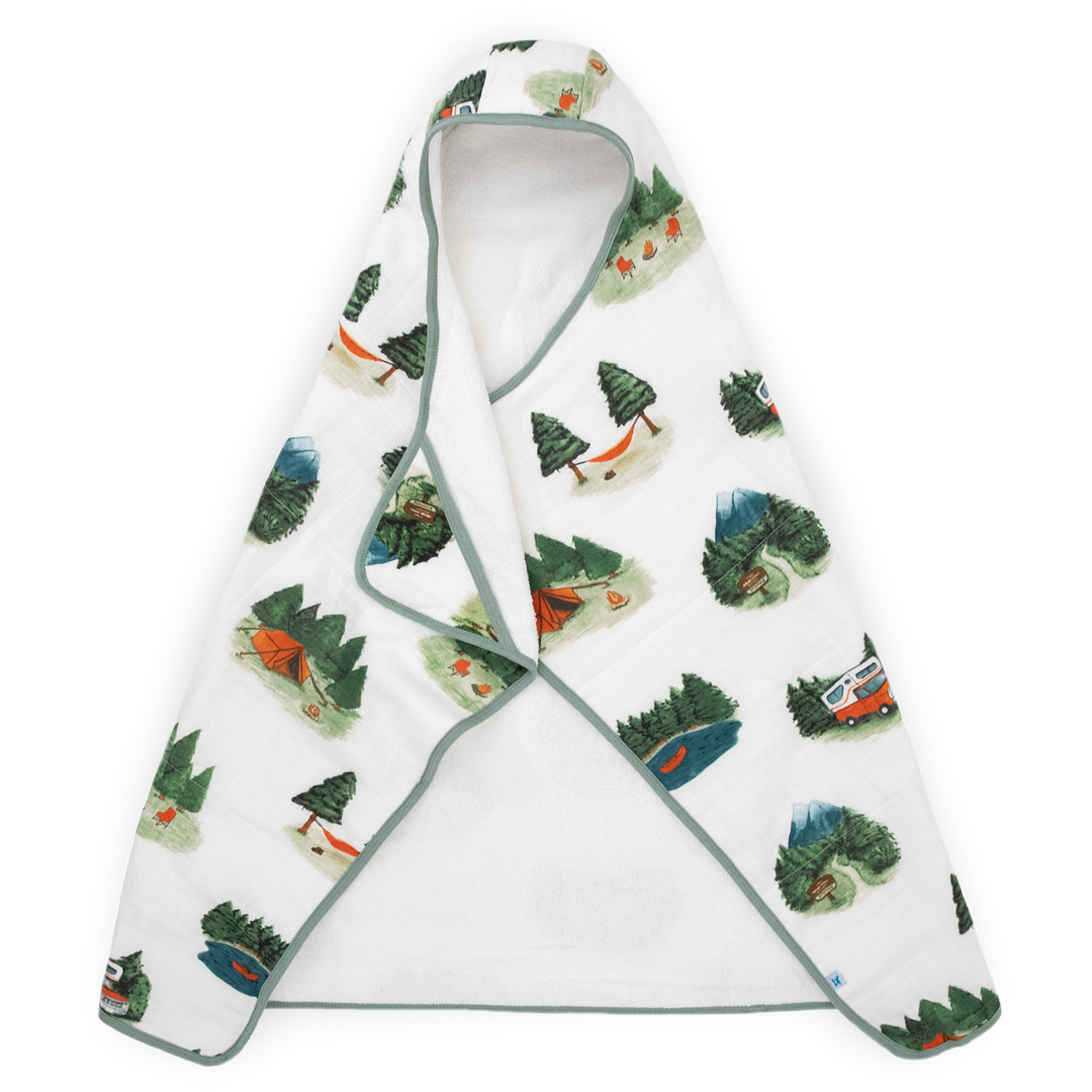 Little Unicorn Toddler Hooded Towel | Happy Camper