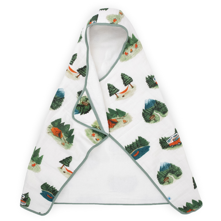 Little Unicorn Toddler Hooded Towel | Happy Camper