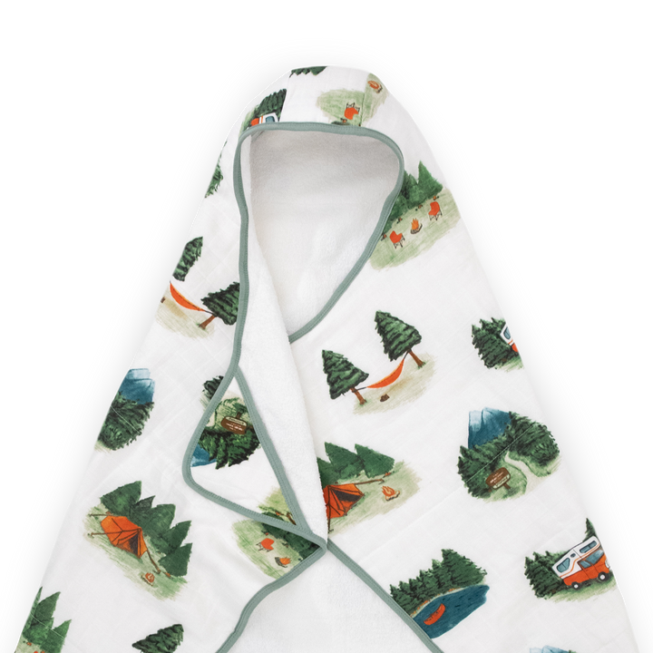 Little Unicorn Toddler Hooded Towel | Happy Camper