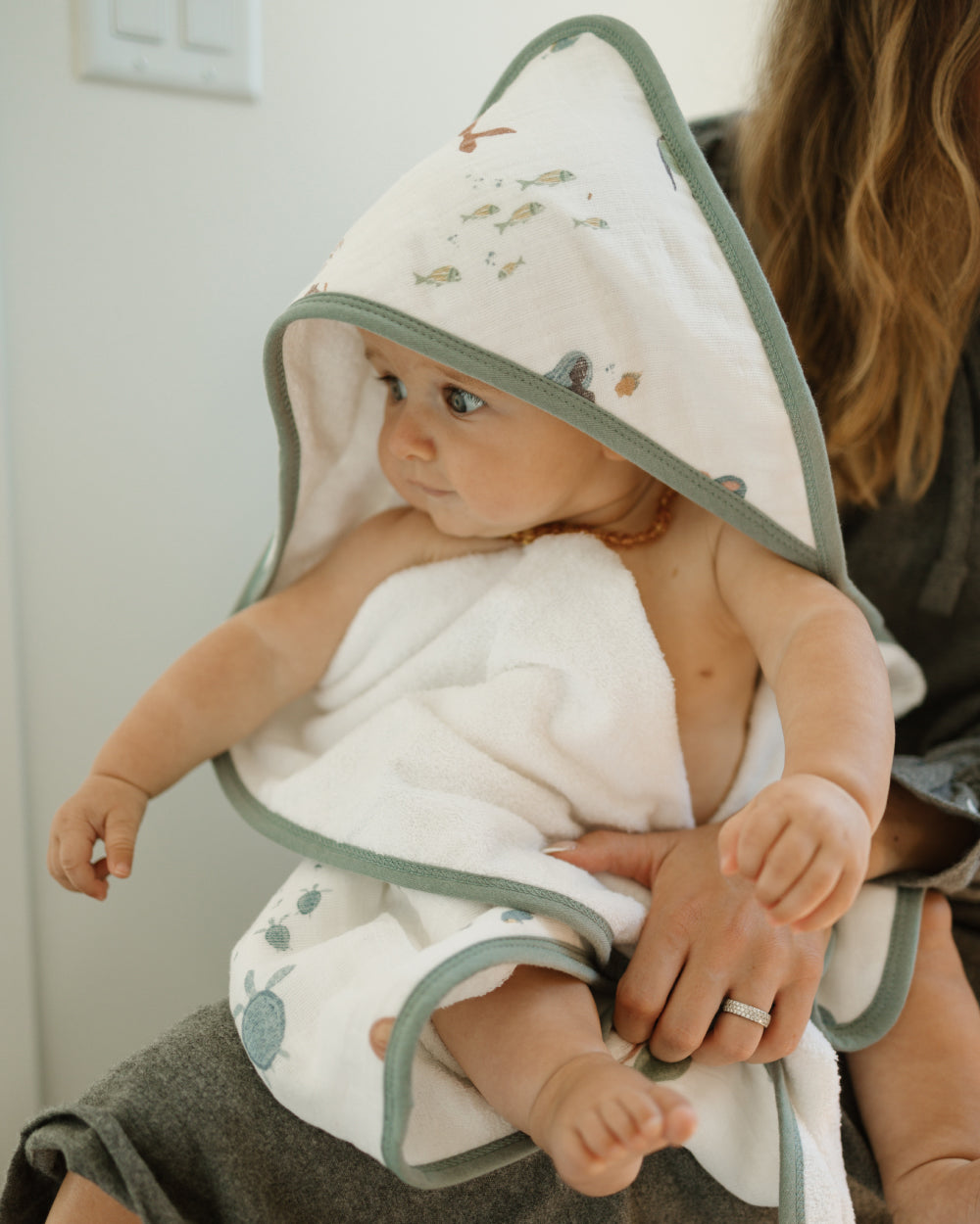 Little Unicorn Infant Hooded Towel | Mermaids