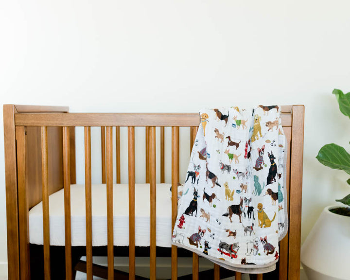 Little Unicorn Original Cotton Muslin Quilt | Woof