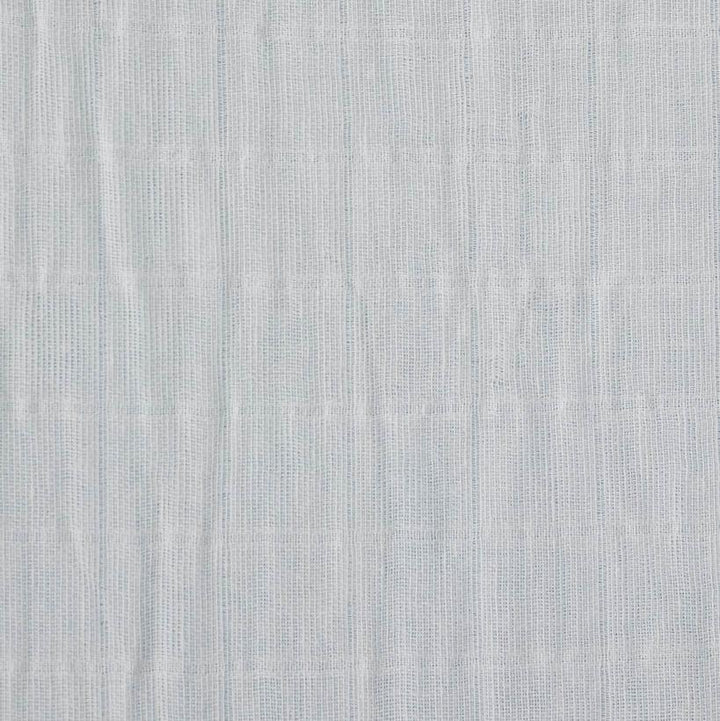 Little Unicorn Cotton Muslin Crib Sheet | White