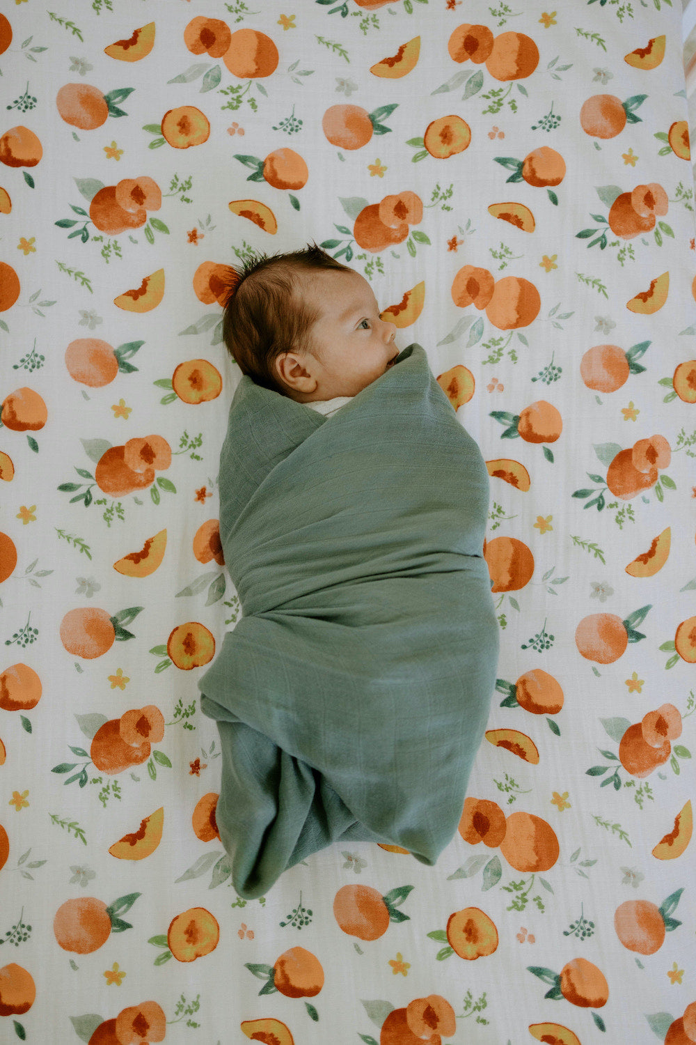 Little Unicorn Deluxe Muslin Swaddle Blanket | Sage