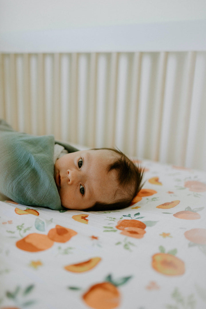 Little Unicorn Deluxe Muslin Swaddle Blanket | Sage
