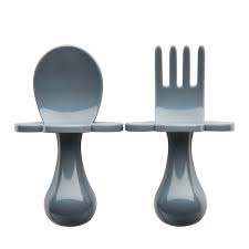 Grabease Fork&Spoon Set Teal