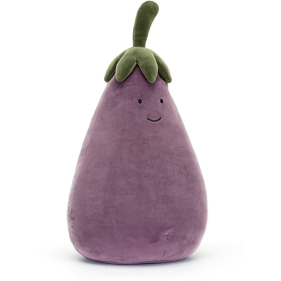 Jellycat Vivacious Vegetable Eggplant Large