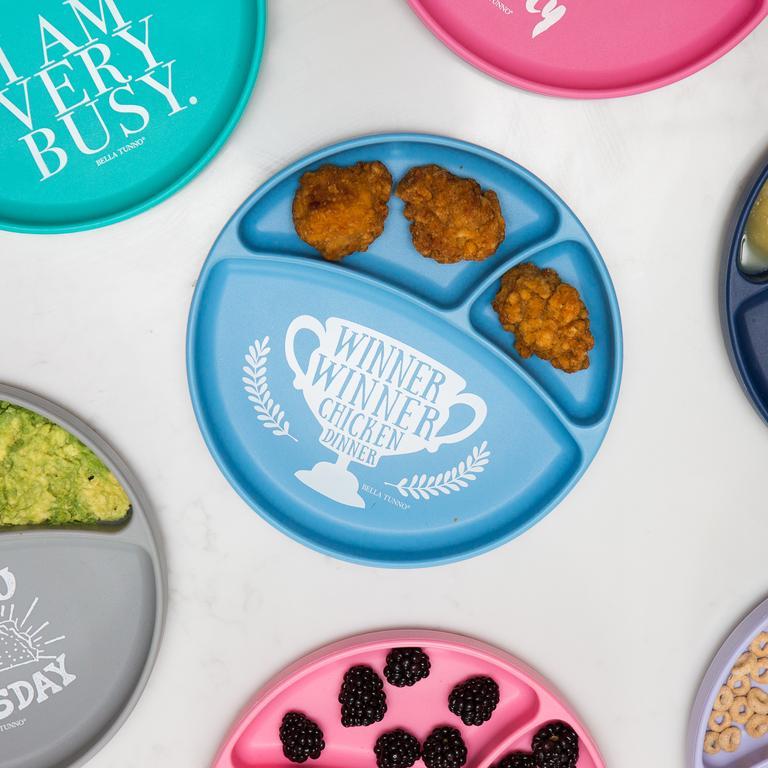 Bella Tunno Winner Winner Chicken Dinner Wonder Plate