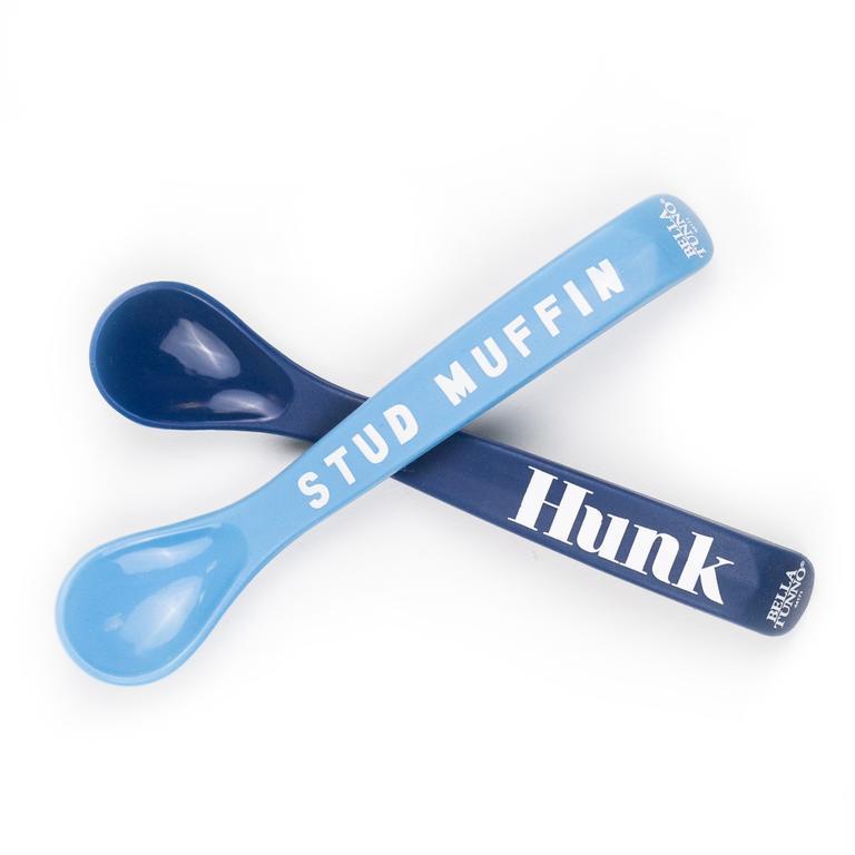 Bella Tunno Stud Muffin / Hunk Spoon Set