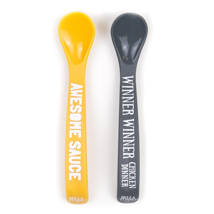 Bella Tunno Awesome Sauce / Winner Chicken Dinner Spoon Set