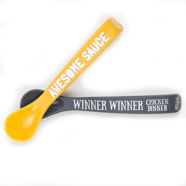 Bella Tunno Awesome Sauce / Winner Chicken Dinner Spoon Set