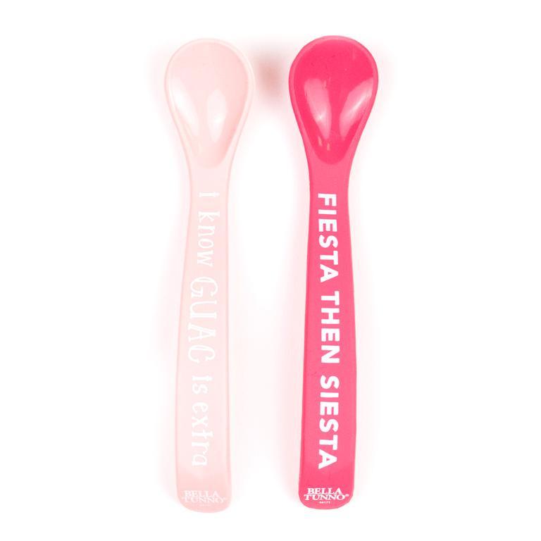 Bella Tunno Guac is Extra / Fiesta then Siesta Spoon Set
