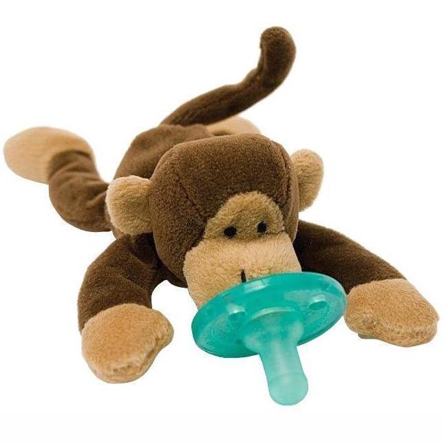 Binky Monkey Wubbanub Wubbanub Pacifier Monkey