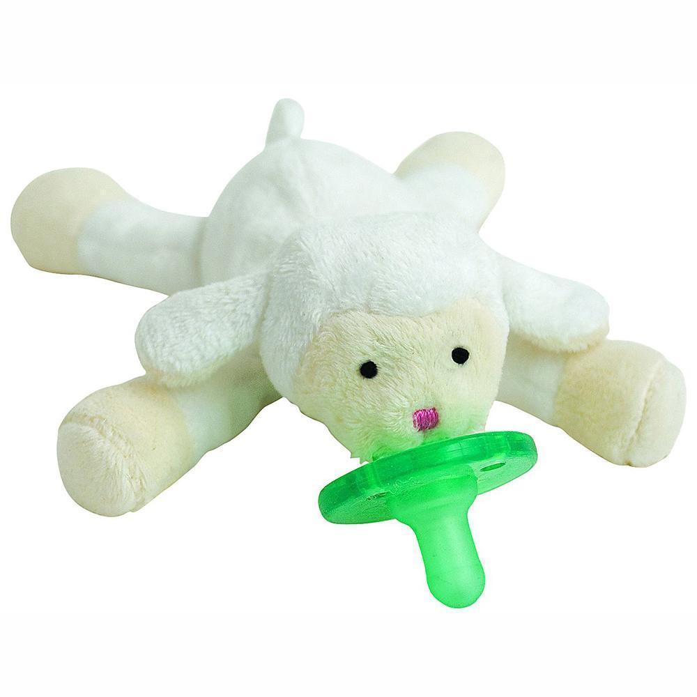 Wubbanub Pacifier Little Lamb Shower Me With Love