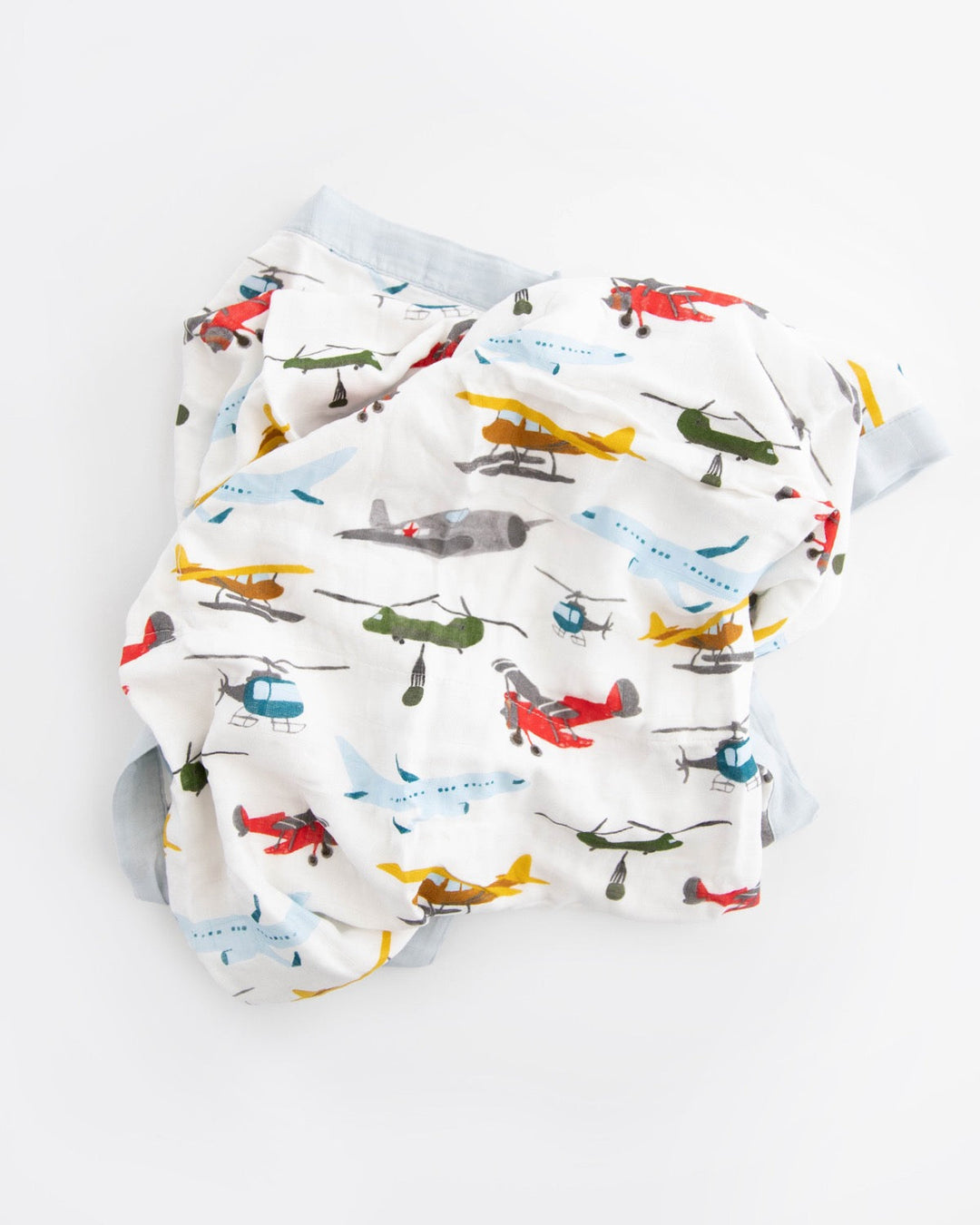 Little Unicorn Deluxe Muslin Baby Quilt | Air Show