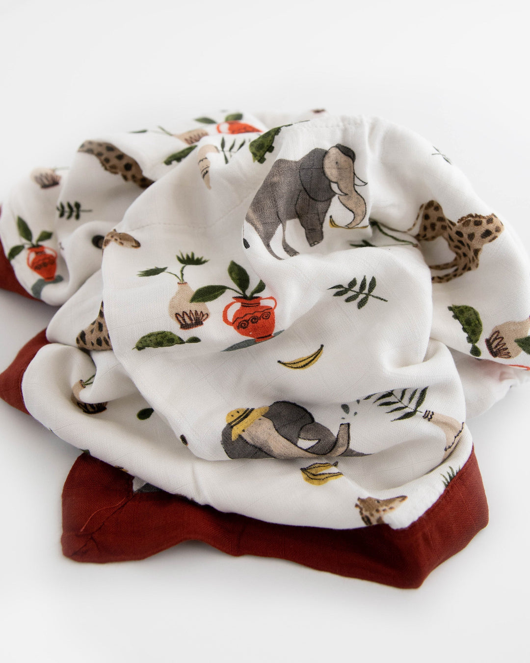 Little Unicorn Deluxe Muslin Baby Quilt | Safari Social
