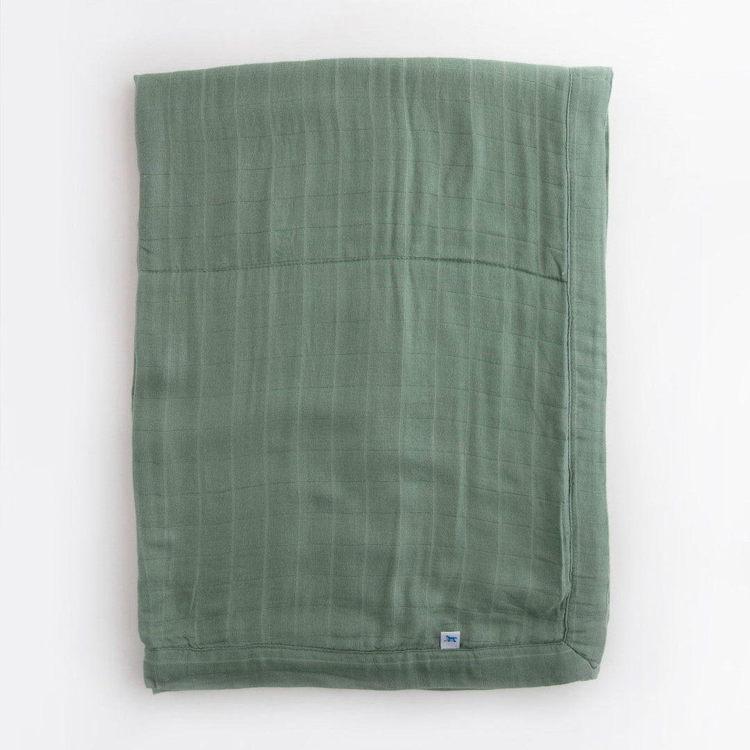 Little Unicorn Deluxe Muslin Baby Quilt | Sage