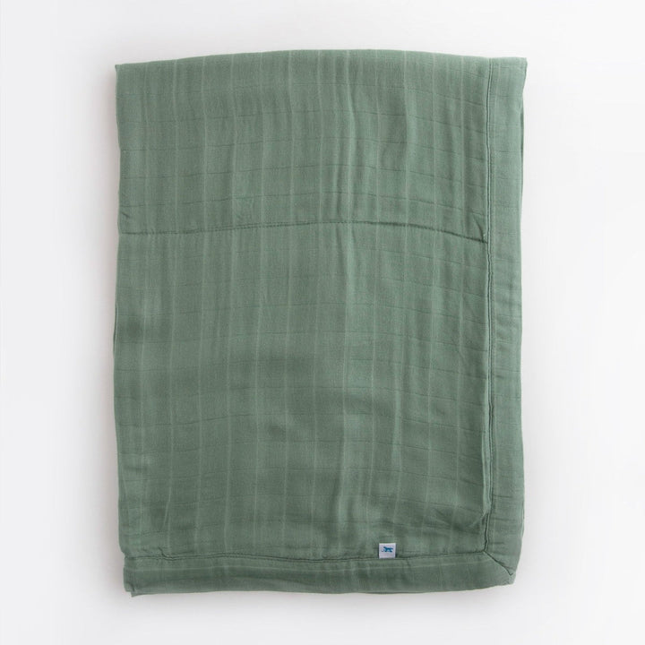 Little Unicorn Deluxe Muslin Baby Quilt | Sage