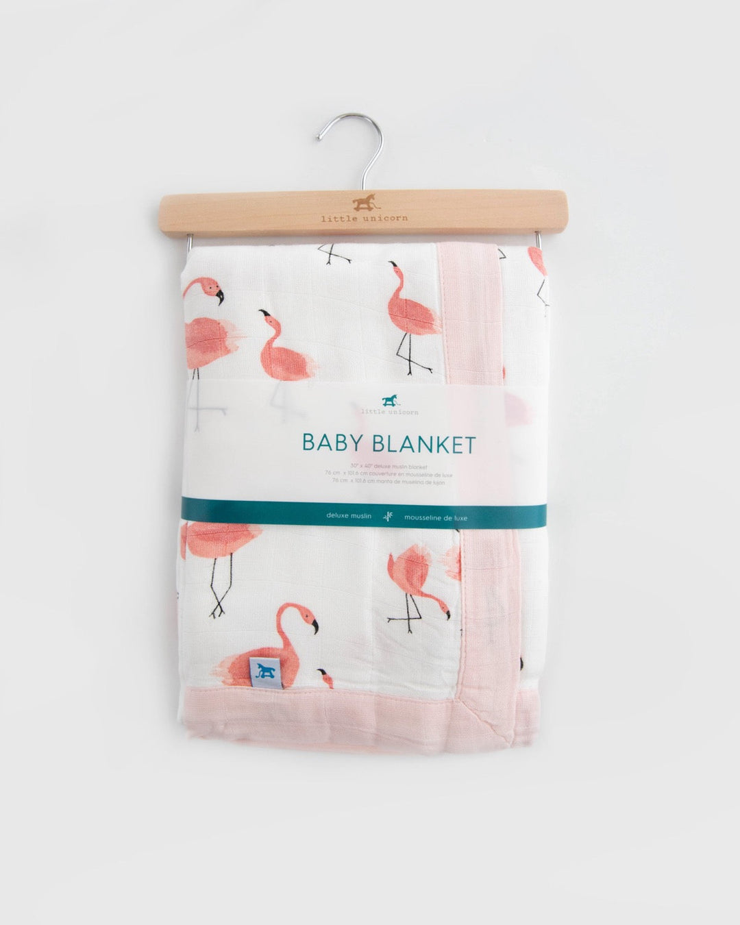 Little Unicorn Deluxe Muslin Baby Quilt | Pink Ladies