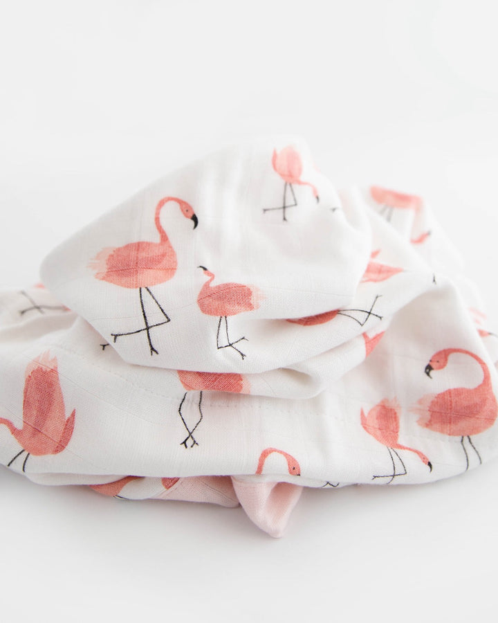 Little Unicorn Deluxe Muslin Baby Quilt | Pink Ladies