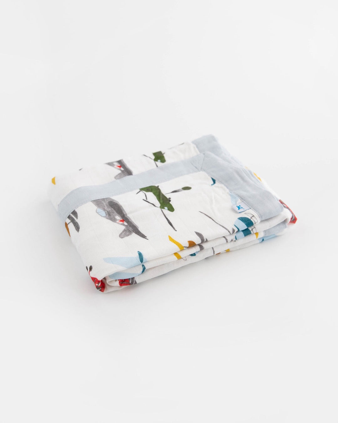 Little Unicorn Deluxe Muslin Baby Quilt | Air Show