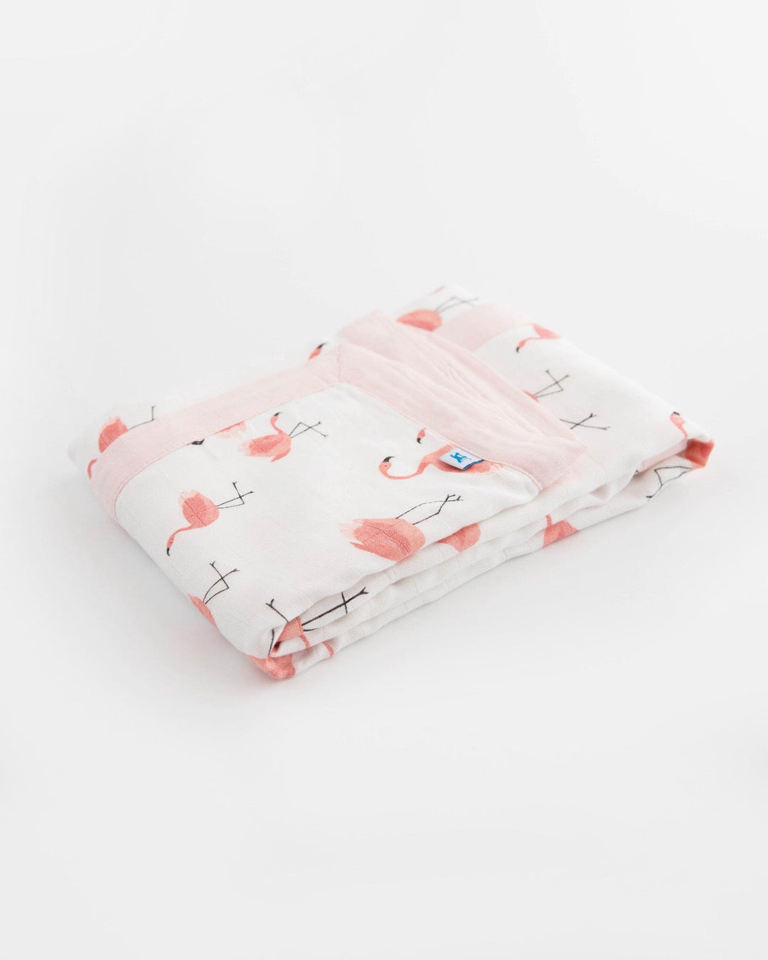 Little Unicorn Deluxe Muslin Baby Quilt | Pink Ladies