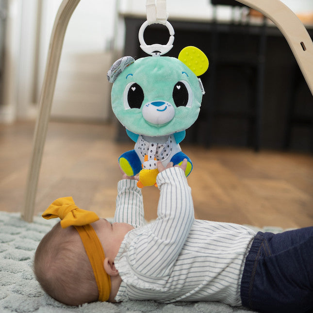 Fat Brain Toys Lamaze 3-in-1 Clip & Go Bear