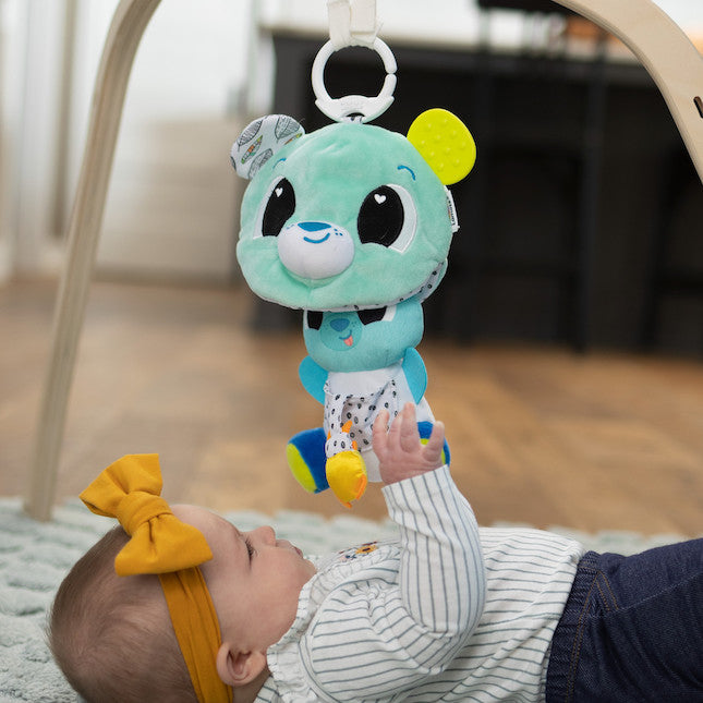 Fat Brain Toys Lamaze 3-in-1 Clip & Go Bear