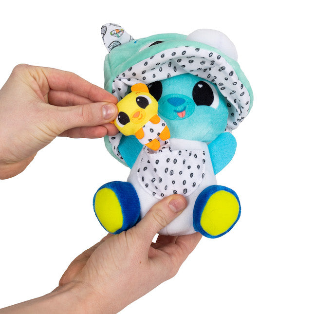 Fat Brain Toys Lamaze 3-in-1 Clip & Go Bear