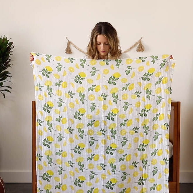 Little Unicorn Cotton Muslin Swaddle Blanket 3 Pack | Holiday Haul