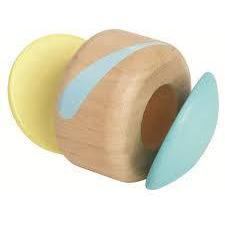 Plan Toys Clapping Roller - Pastel