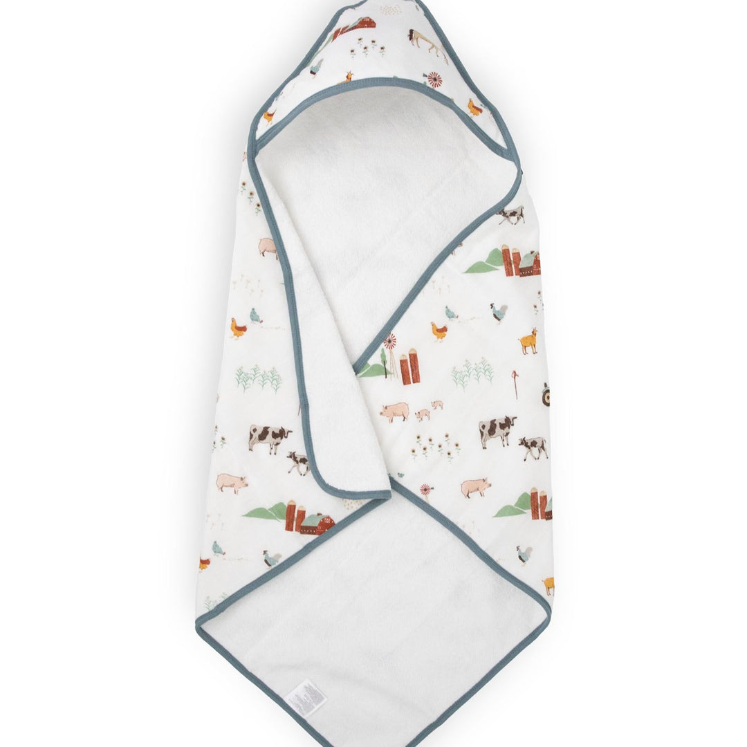 Little Unicorn Infant Hooded Towel | Farmyard