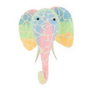 Fiona Walker Semi Felt Animal Head Stencil Elephant