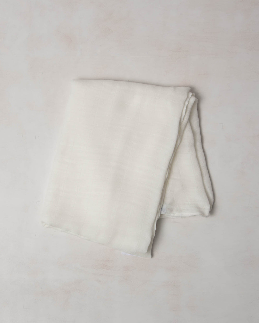 Little Unicorn Deluxe Muslin Swaddle Blanket | Plain White