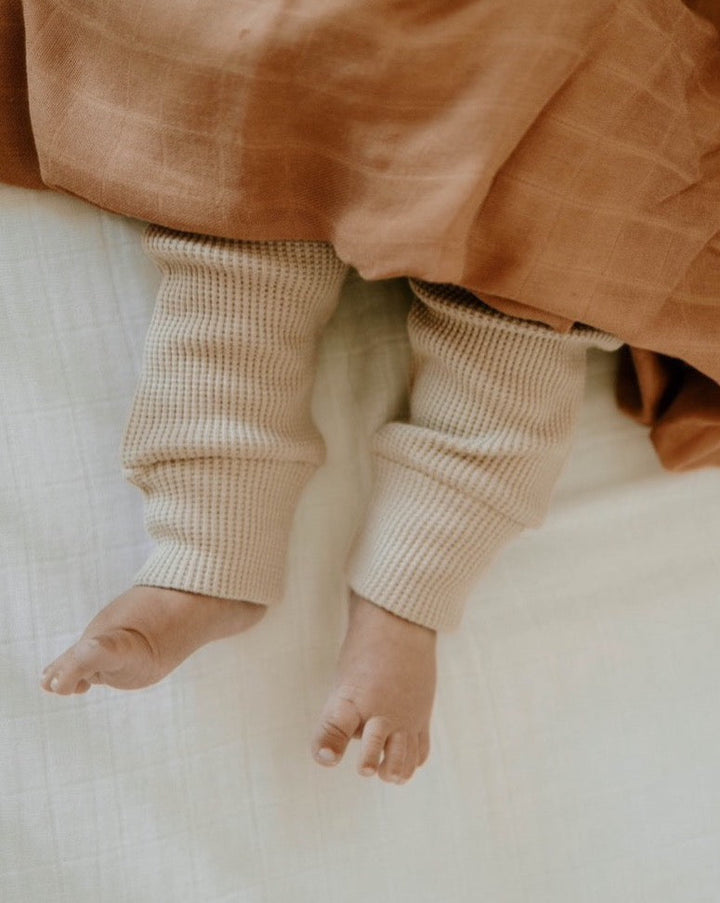 Little Unicorn Deluxe Muslin Swaddle Blanket | Caramel