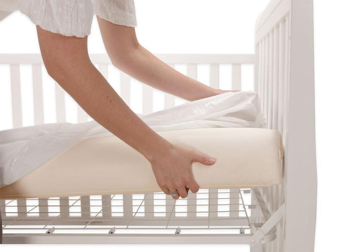 Lullaby Earth Healthy Support Waterproof Crib Mattress 2-Stage