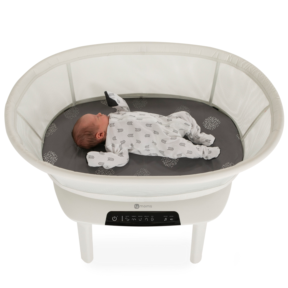 4moms mamaRoo sleep bassinet