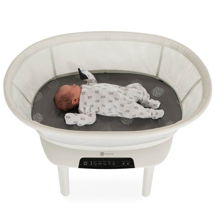 4moms mamaRoo sleep bassinet