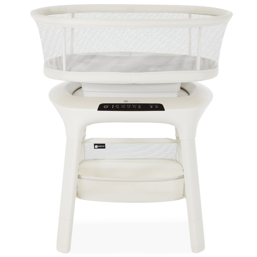 4moms mamaRoo sleep bassinet storage basket