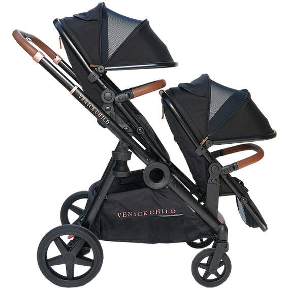 double stroller combo Venice Child Maverick Stroller / Double Seat Combo – Shower Me With Love