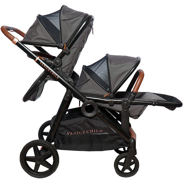 Venice Child Maverick Stroller / Double Seat Combo