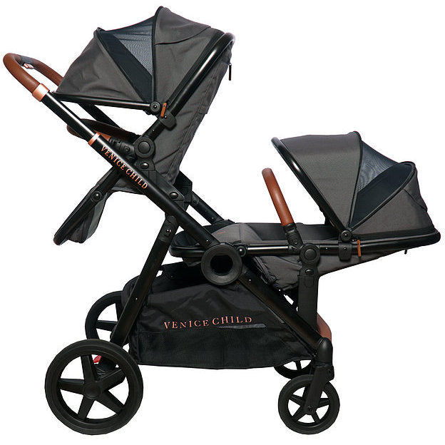 Venice Child Maverick Stroller / Double Seat Combo