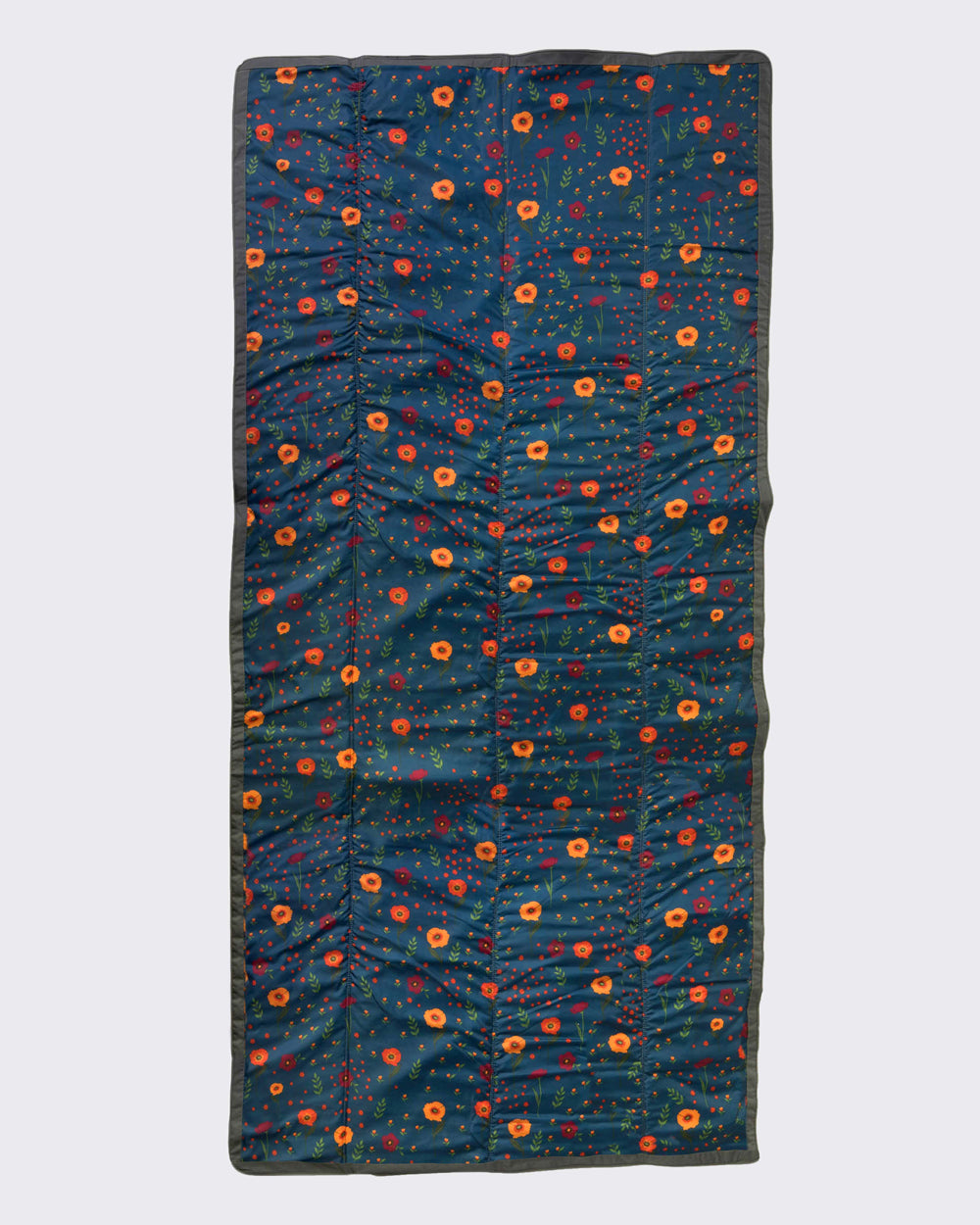 Little Unicorn Outdoor Blanket | Midnight Poppy