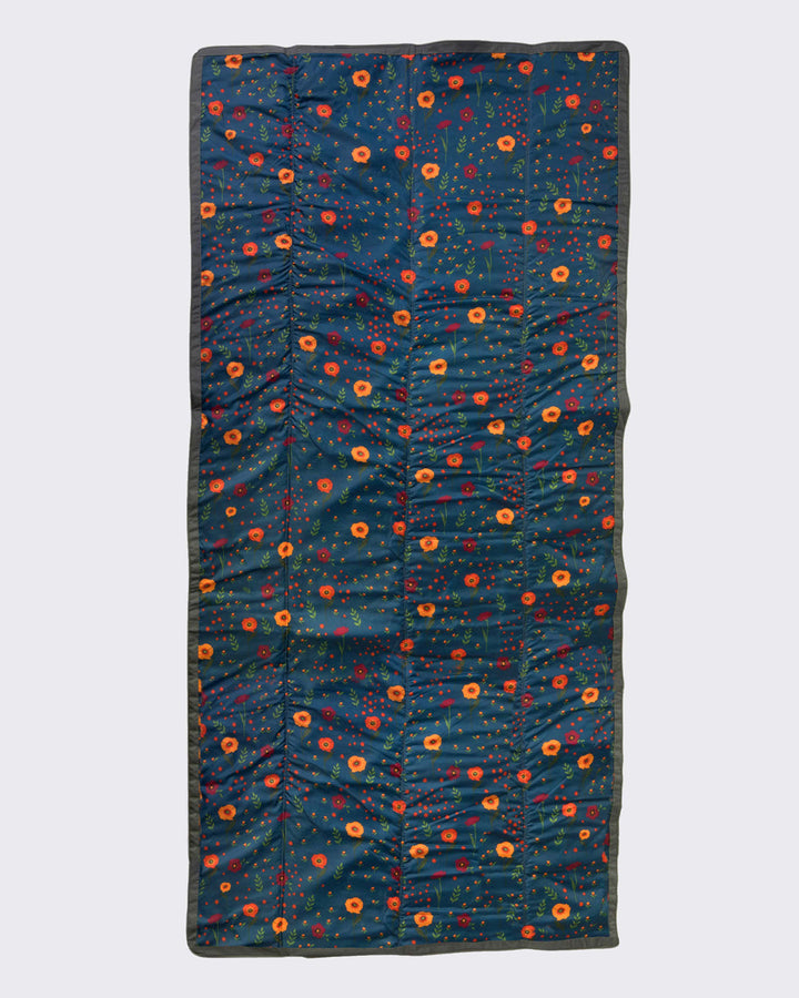 Little Unicorn Outdoor Blanket | Midnight Poppy