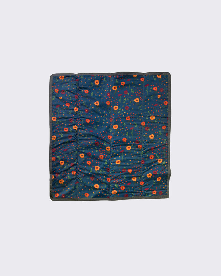 Little Unicorn Outdoor Blanket | Midnight Poppy