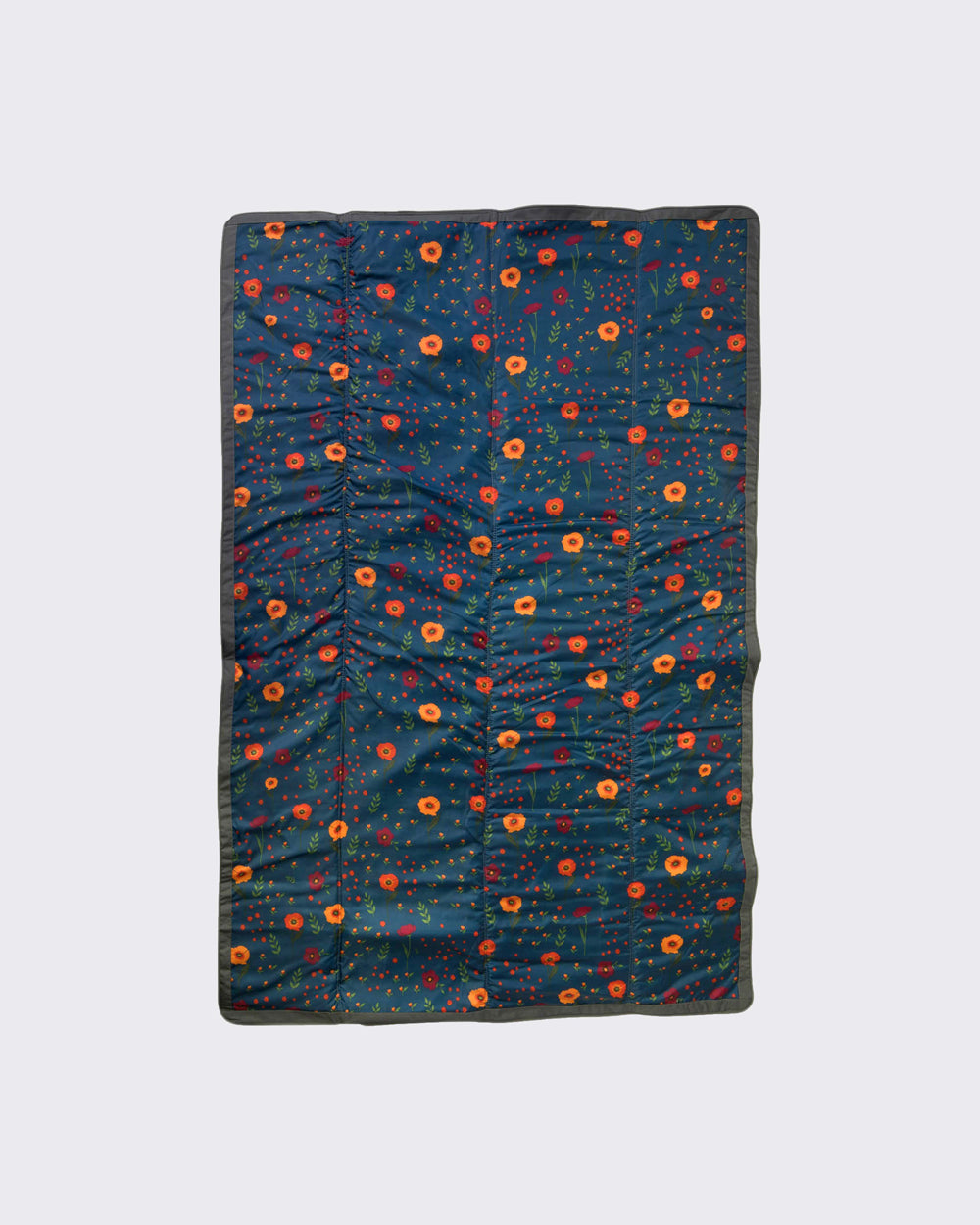 Little Unicorn Outdoor Blanket | Midnight Poppy