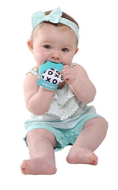 Munch Mitt Teething Mitten & Sensory Toy