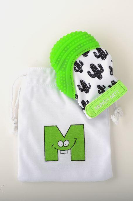 Munch Mitt Teething Mitten & Sensory Toy