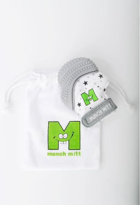 Munch Mitt Teething Mitten & Sensory Toy