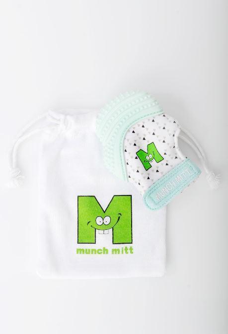 Munch Mitt Teething Mitten & Sensory Toy