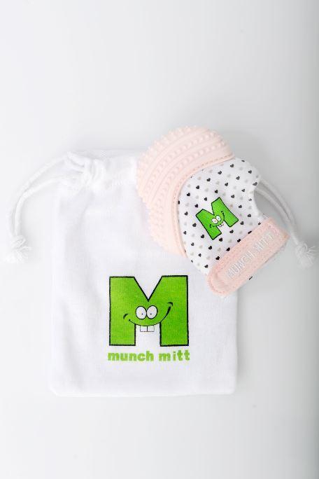 Munch Mitt Teething Mitten & Sensory Toy